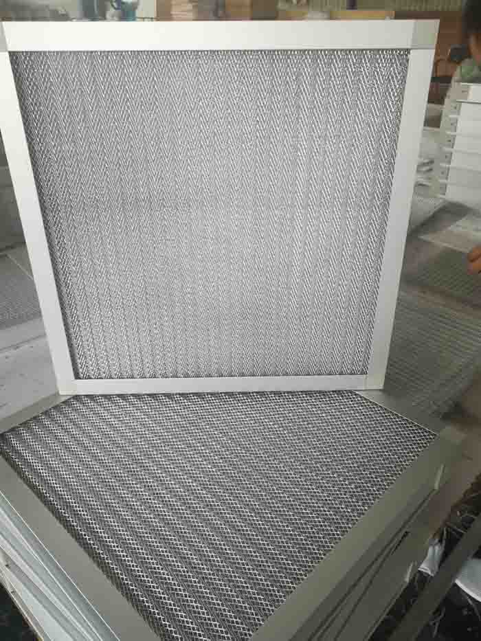 金屬網過濾器可根據用戶要求定制6目、20目、40目、80目等