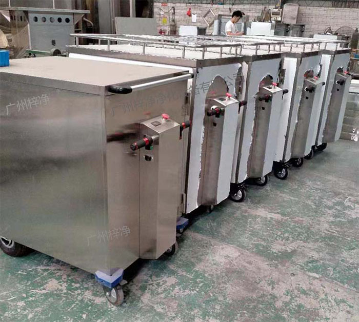無菌物品電動運送車又稱為無菌物品運送車、無菌密封下送車、無菌物品回收車。