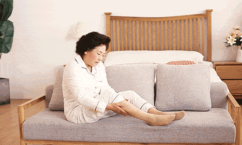 黑科技石墨烯發(fā)熱磁護(hù)膝，1分鐘暖到骨頭里(圖1)