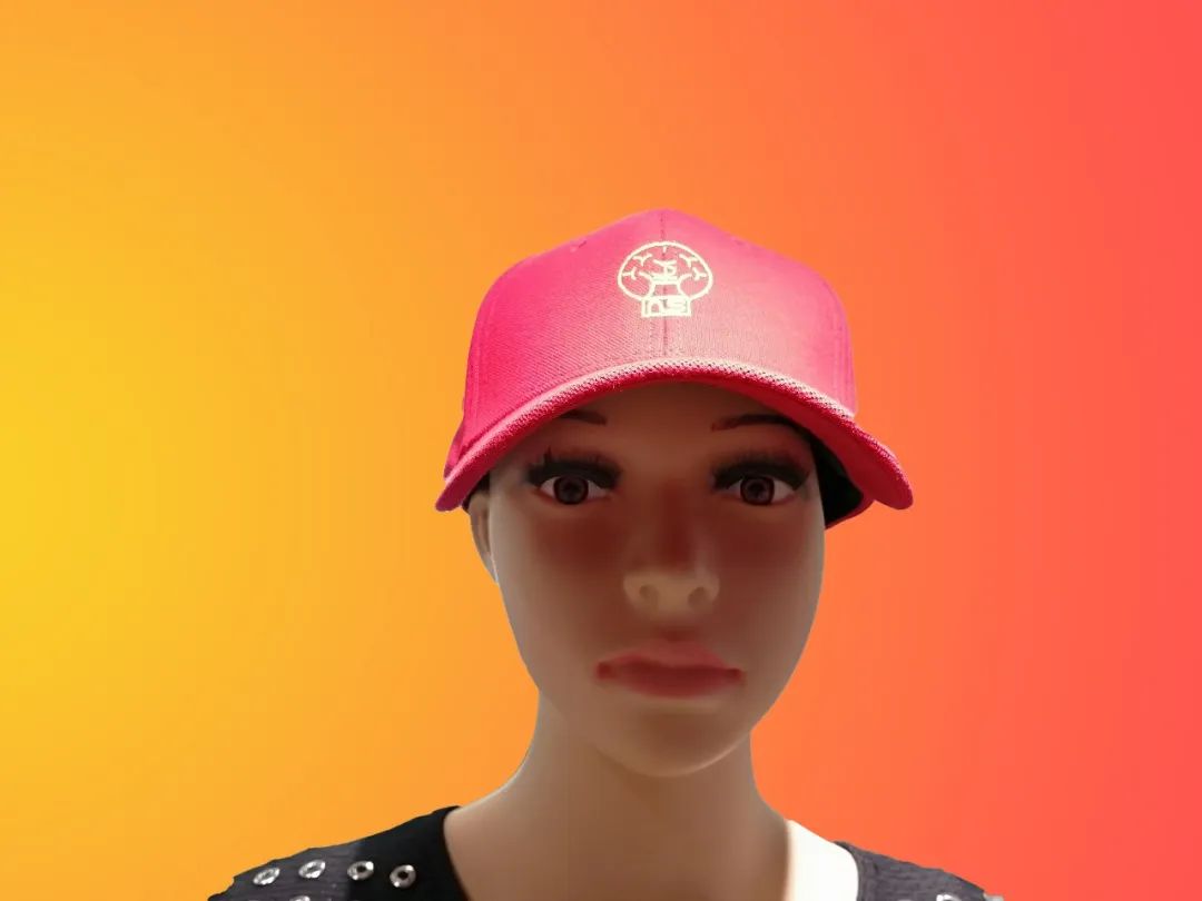 達圓邦能量代言帽(圖16)